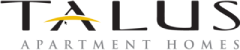 Talus Apartment Homes logo